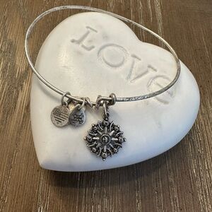 Five silver Pandora bracelets!